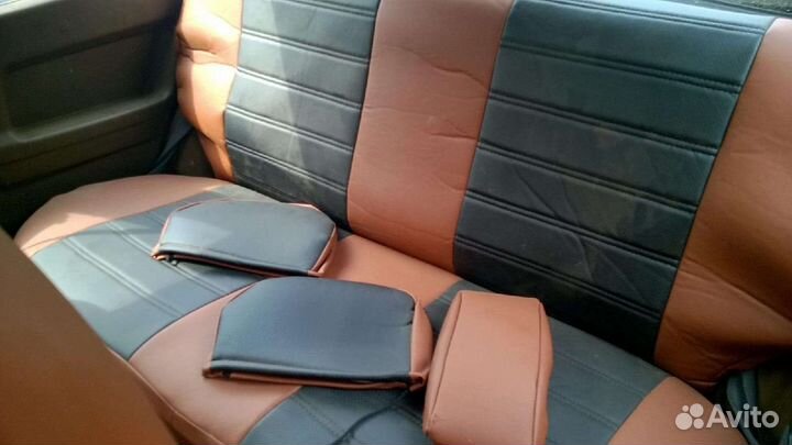 Чехлы из экокожи ваз 2108