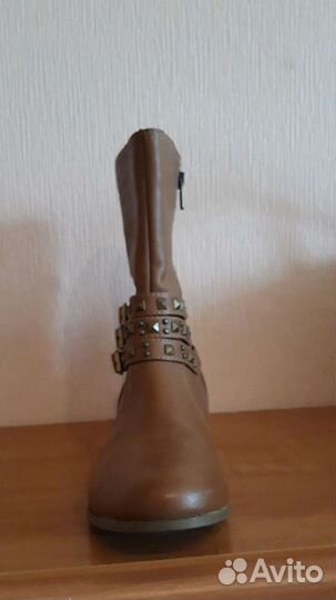 Ботильоны-Полусапожки