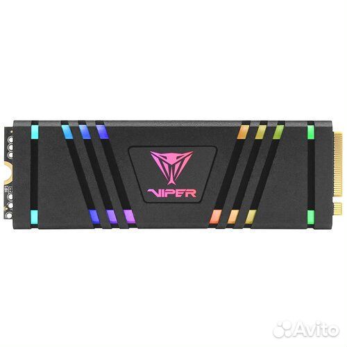 Накопитель SSD 1Tb Patriot Viper M.2 4600/4400 RGB