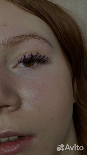 Наращивание ресниц на дому