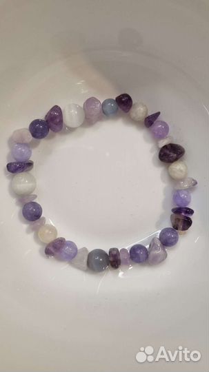 Браслет из натурального камня