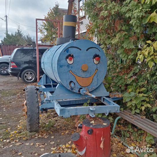 Прицеп бочка для кваса