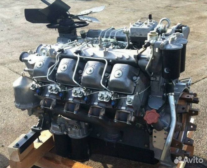 Двигатель камаз 740.10 без пробега