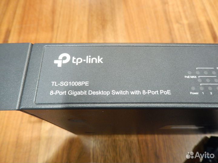 TP-link TL-SG1008PE 8 PoE портов