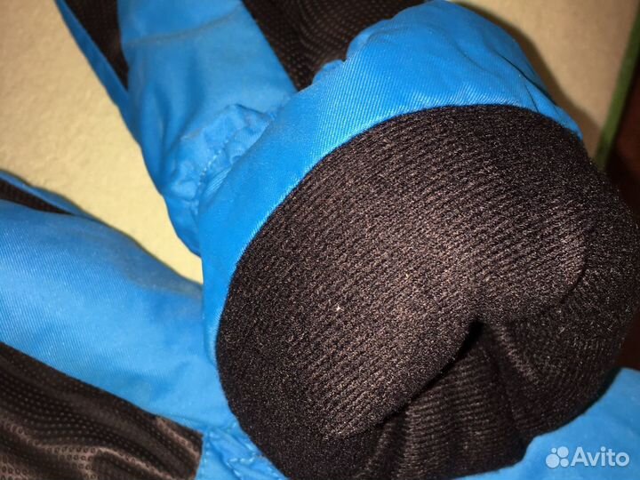 Краги Перчатки утеплённые лыжные супер