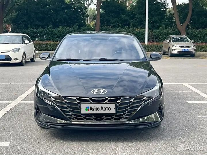 Hyundai Elantra 1.5 CVT, 2021, 18 000 км