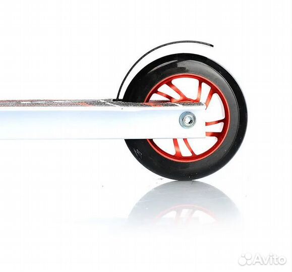 Самокат трюковый «rocket R0064» Белый