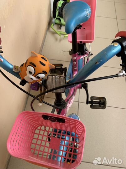 Детский велосипед от 3х до 7 лет