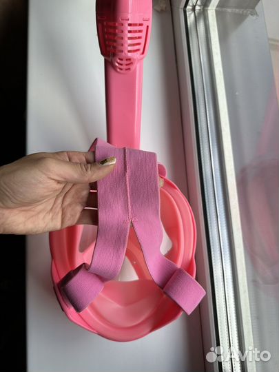 Полнолицевая маска для снорклинга S/M