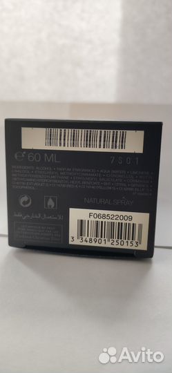 Туалетная вода Dior Sauvage 60 мл. Оригинал