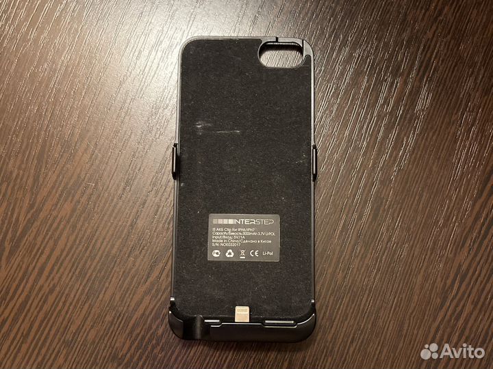 Внешний аккумулятор для apple 7