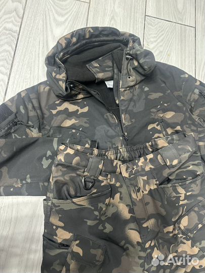 Тактический костюм warrior wear