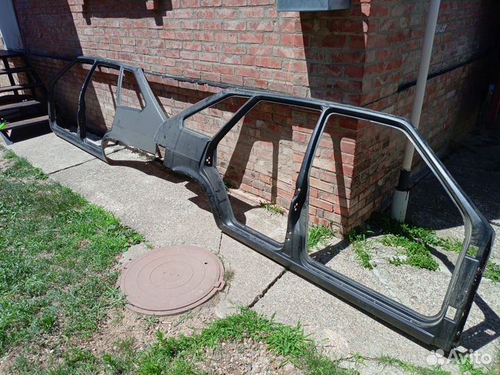 Боковины ваз 2114