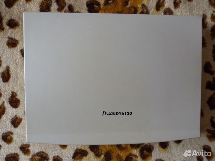 Сканер Dysan DY6120