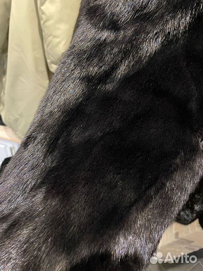 Шуба норковая короткая 42-44