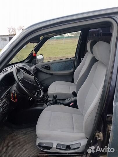 Chevrolet Niva 1.7 МТ, 2005, 185 000 км