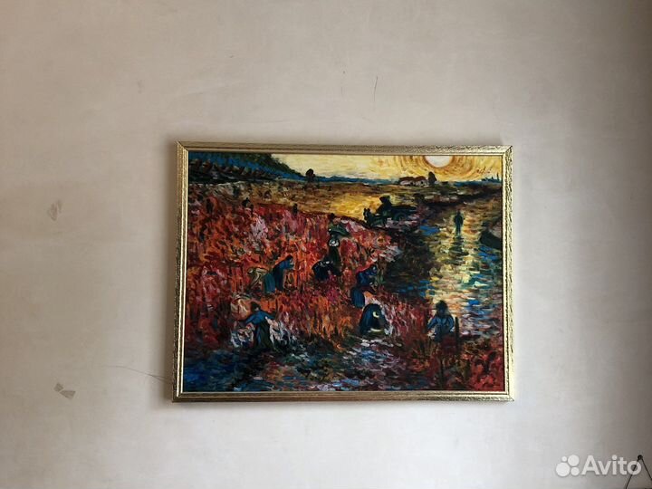 Картина маслом на холсте