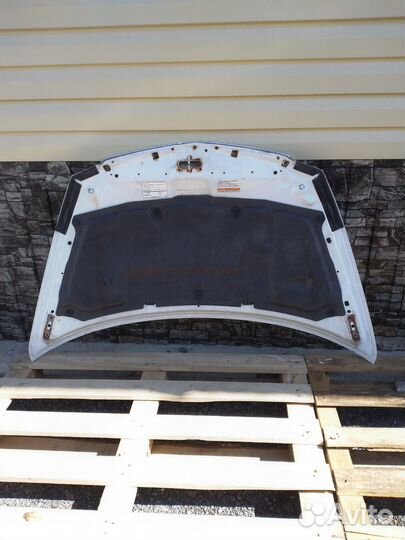 Капот хонда фит ария 1 модель