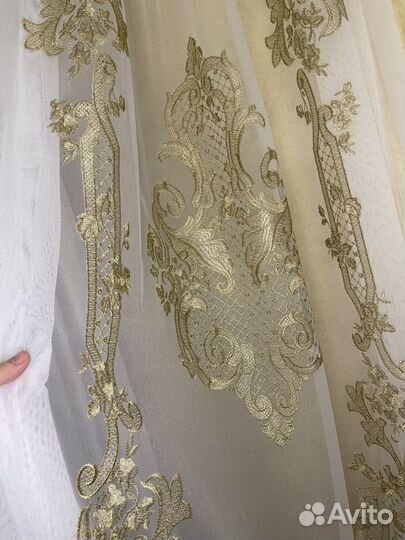 Тюль Италия новый