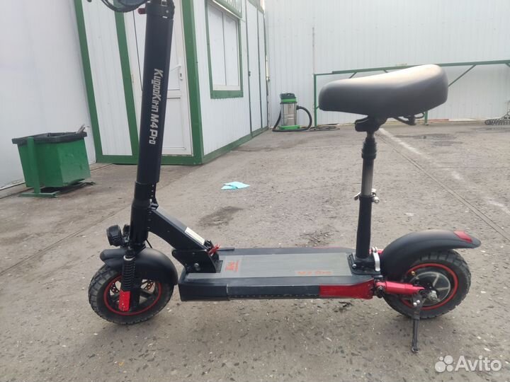 Электросамокат kugoo m4 pro