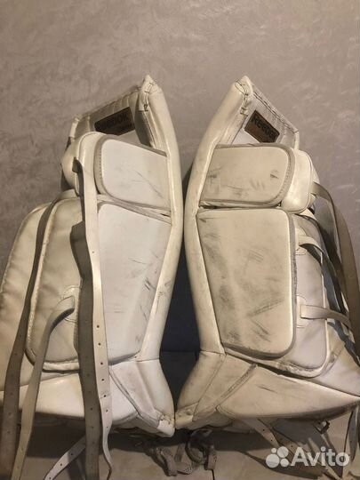 Вратарские щитки Reebok