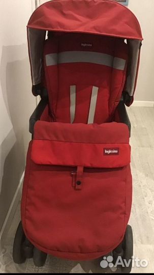 Коляска инглезина эспрессо