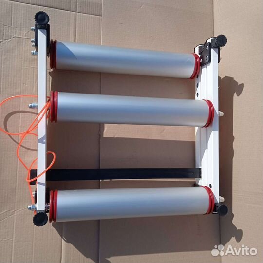 Тренажер - платформа для езды на велосипеде