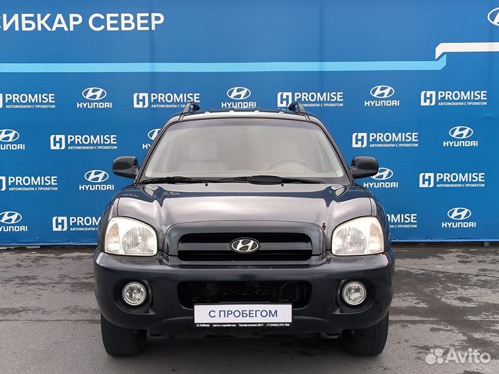 Hyundai Santa Fe 2.7 AT, 2007, 127 000 км