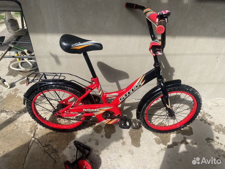 Детский велосипед