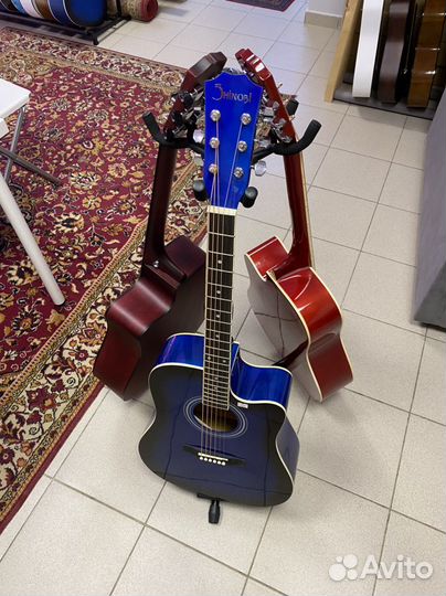 Стойка для 3 гитар Новая