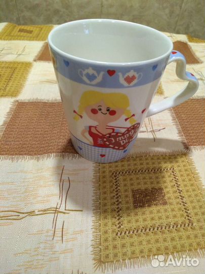 Кружка коллекционая для маленькой девочки