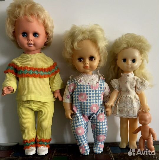 Куклы Игрушки СССР