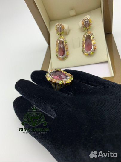 Эксклюзивный гарнитур из золота