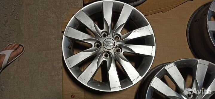 Оригинальные диски kia hyundai r17