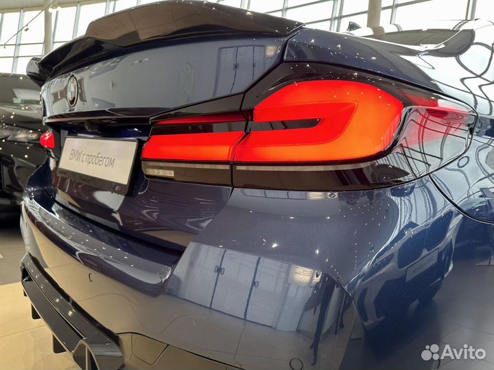 BMW 5 серия 2.0 AT, 2021, 61 715 км