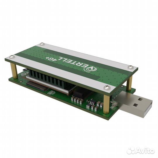 USB 2.0 адаптер к M.2 модемам Vertell VT-USB-M.2