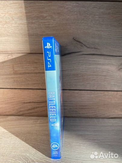 Battlefield 5 ps4 диск