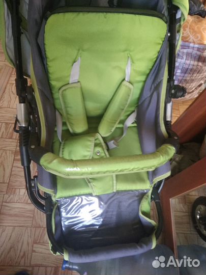 Детская коляска 2 в 1 фирмы Bavario