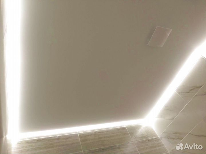 Натяжные потолки