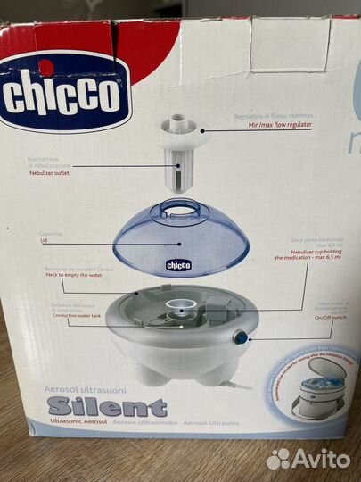 Ингалятор ультразвуковой chicco