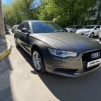 Audi A6 2.0 CVT, 2014, 165 000 км