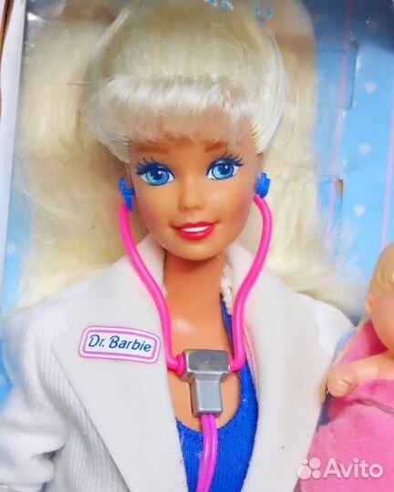 Dr. Barbie Blonde 1993