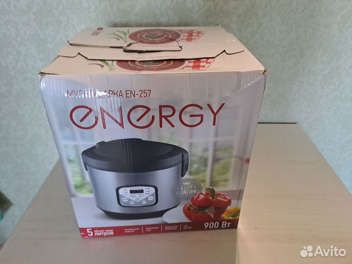 Мультиварка energy новая