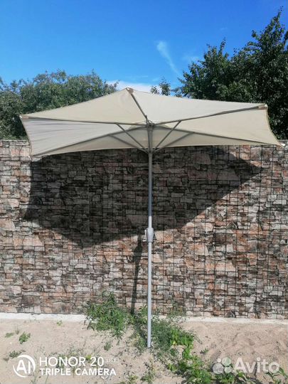 Балконный зонт от солнца, дождя