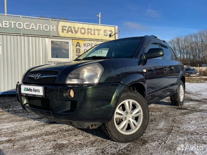 Hyundai Tucson 2.0 МТ, 2009, 230 500 км