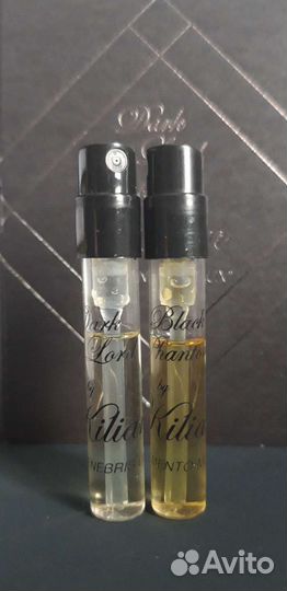 Пробники парфюмерии Kilian