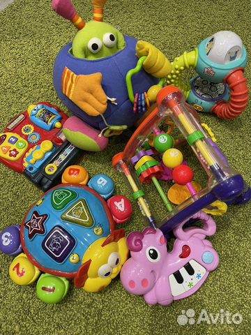 Развивающие игрушки