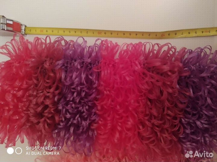 Мочалки ручной работы