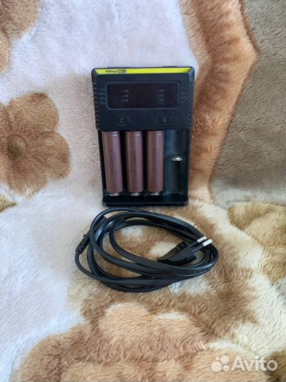 Зарядное устройство для а\б nitecore NEW I4