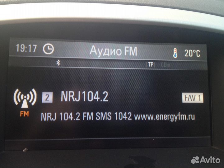 Карта Opel navi 600 и navi900 Россия 2016/2017